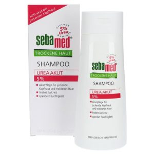 Sebamed peau sèche 5% urée shampooing aigu Pour cuir chevelu très sec