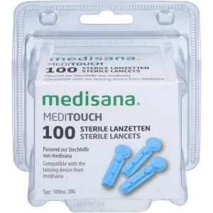 Medisana Lancettes Stériles 100 pcs