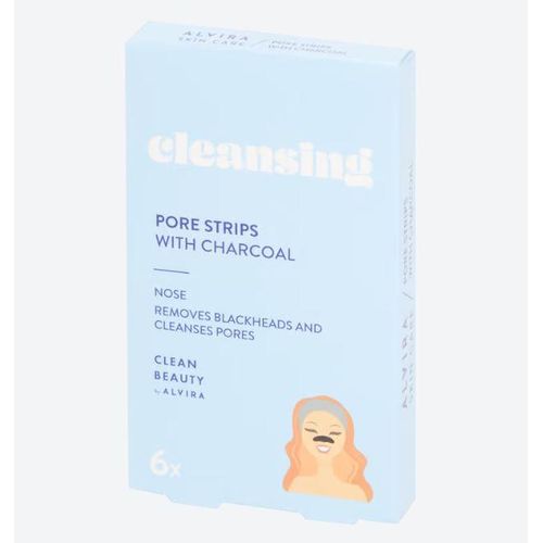 Alvira Patchs anti-points noirs Clean Beauty x6