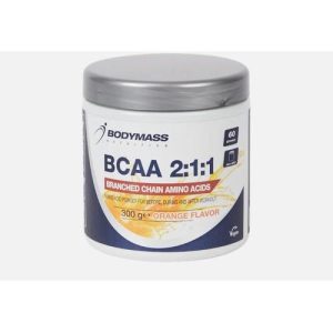 Bodymass BCAA 2:1:1 Poudre Orange 300 g