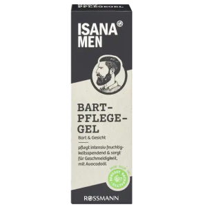 ISANA HOMMES Gel de soin de la barbe 50 ml