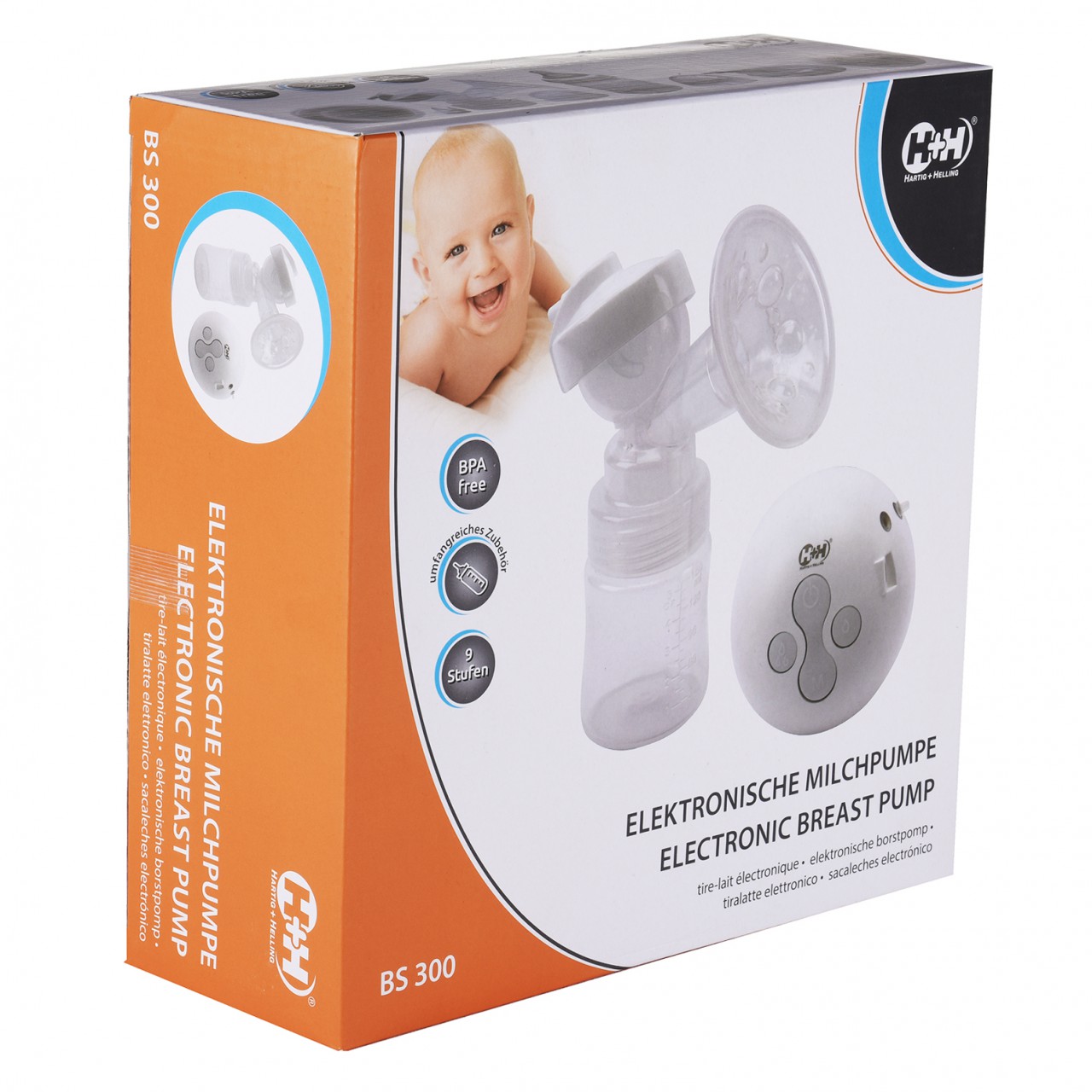 Hartig+Helling tire-lait électrique