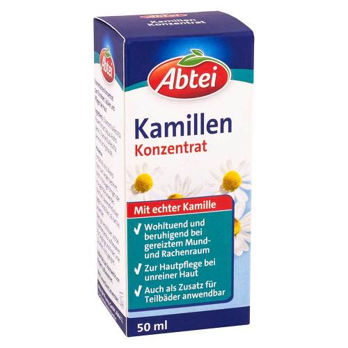 Abtei Concentré de camomille 50 ml – Image 2