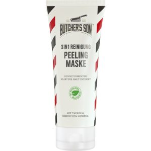 BUTCHERS Son 3en1 Masque Exfoliant Nettoyant 100 ml