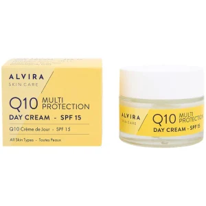 Alvira Skin Care Q10 Multi Protection Crème de jour