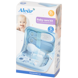 Ensemble de soins pour bébé Alvär 9 parties