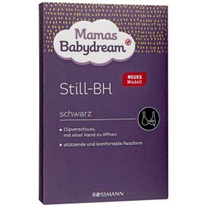 Babydream Grossesse & Allaitement Soutien-gorge noir 85C