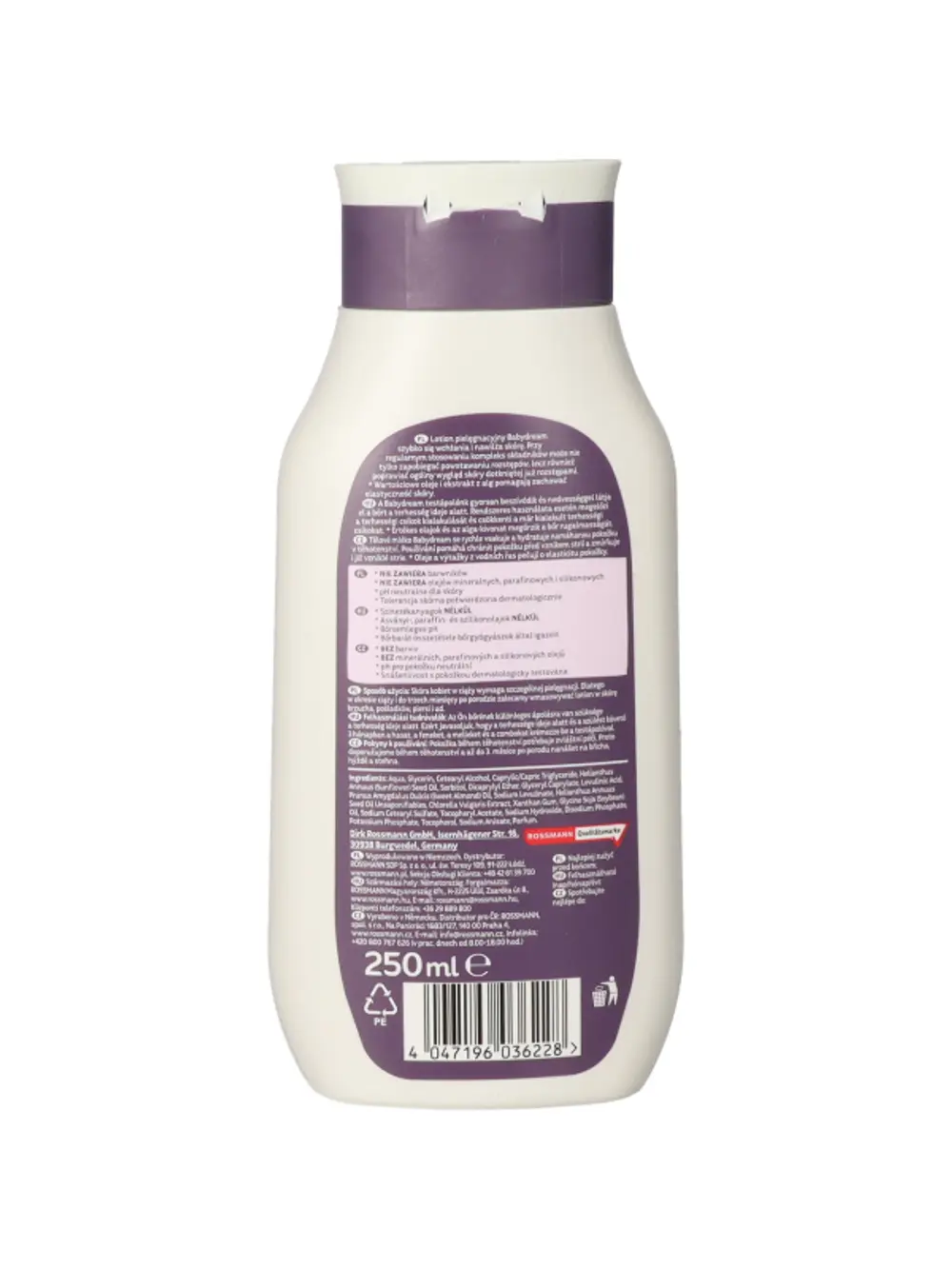 Mamas Babydream Care Oil 250 ml – Image 2