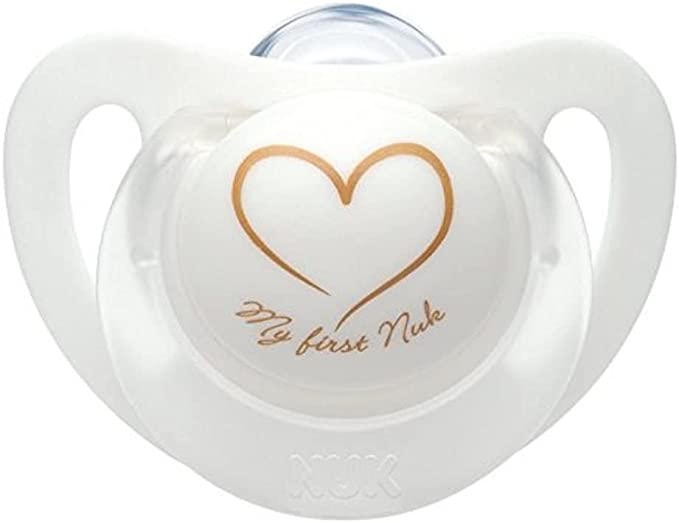 NUK Genius my first nuk sucette silicone 0-6 mois