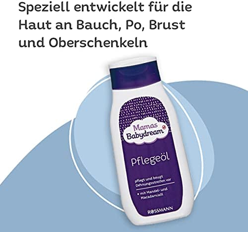 Mamas Babydream Care Oil 250 ml