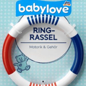 Babylove Anneau hochet
