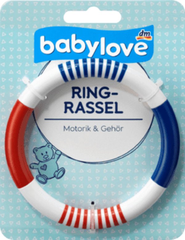 Babylove Anneau hochet