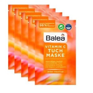 Balea Masque en tissu Vitamine C