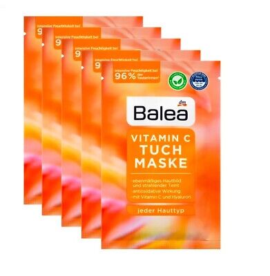 Balea Masque en tissu Vitamine C