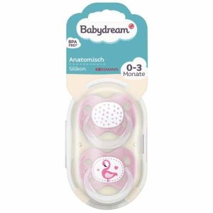 Babydream sucette silicone 3-18 mois