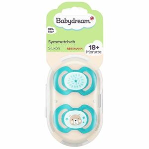 Babydream sucette symétrique silicone 18+mois