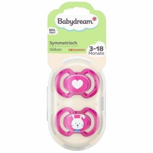 Babydream sucette silicone 3-18 mois