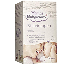 Mamas Babydream Les coussinets d’allaitement sont blancs 30 pièce