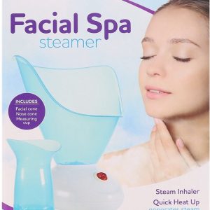 Facial Spa Pour les rhumes Inhalateur à vapeur 3 pièces