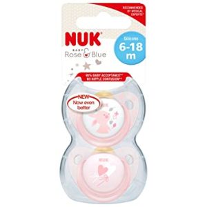 Nuk trendline sucette 6-18 mois