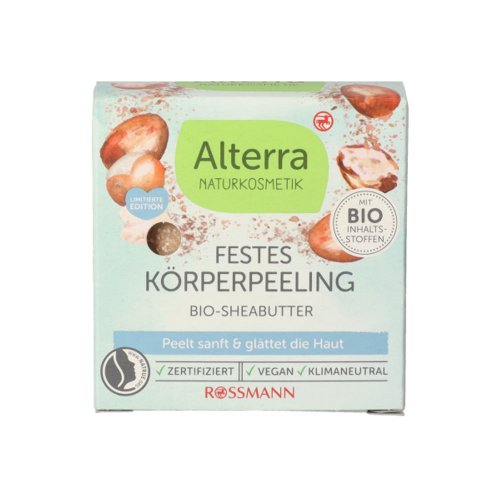 Alterra COSMÉTIQUE NATURELLE Bio Shea Body Scrub