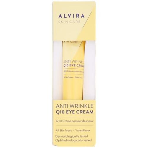 Alvira Skin Care Crème Anti-Rides Q10 15ml