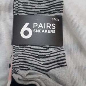 baskets chaussettes 6 Tailles 39-42