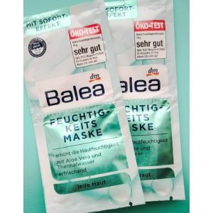 Balea Masque Hydratant, 16 ml