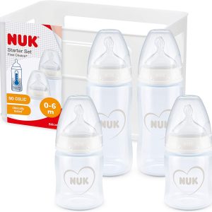 NUK First Choice 4 pièces 0-6 mois