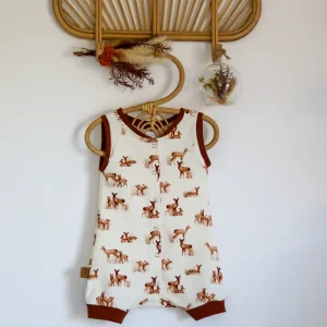 Barboteuse évolutive 6-9 mois