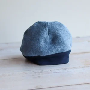 Bonnet polaire bio doublé 3-6 mois