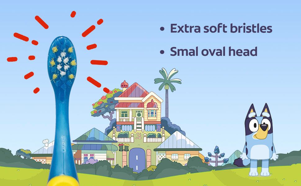 Brosse à dents pour enfants Peppa pig Ensemble de brosses à dents 2x – 2+ ans – Image 2