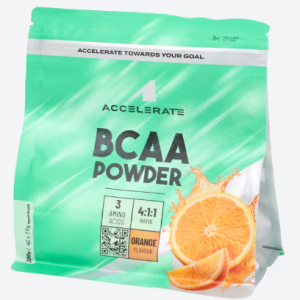 Accelerate BCAA Orange Pudre 300 g