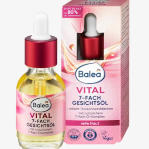Balea Huile Visage Vital 7 fois, 30 ml