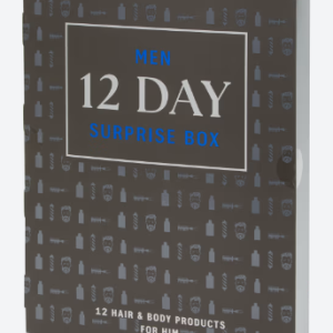Calendrier de l’Avent Homme 12 pièces