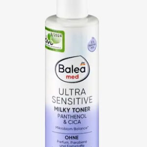 Balea avec Tonique Lacté Ultra Sensitive, 100 ml