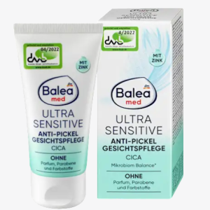 Balea avec Crème visage anti-boutons ultra sensible, 50 ml