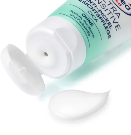 Balea avec Crème visage anti-boutons ultra sensible, 50 ml – Image 4