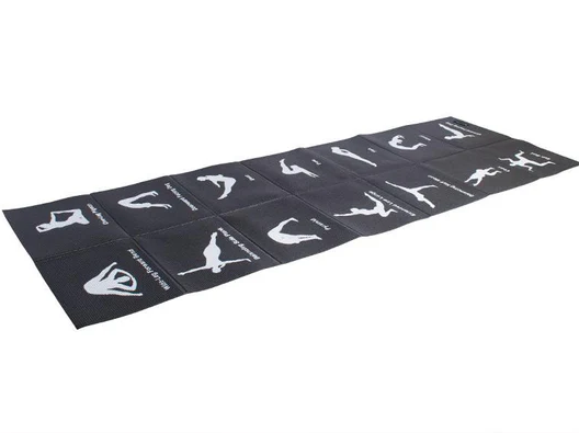 Fitness et athlétisme Tapis de yoga pliable pour fitness et athlétisme – Image 2