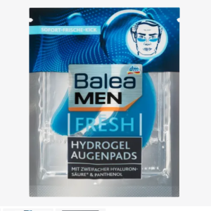 Balea Men Coussinets pour les yeux Hydrogel frais, 2 pc