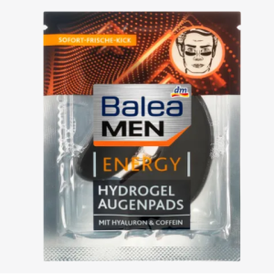 Balea MEN Coussinets oculaires Energy Hydrogel (1 paire), 2 pc