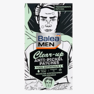 Balea Men Patchs anti-boutons Clear-up, 36 pcs
