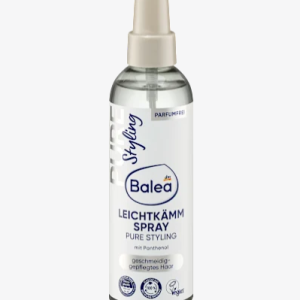Balea Spray coiffant facile Pure Styling, 200 ml