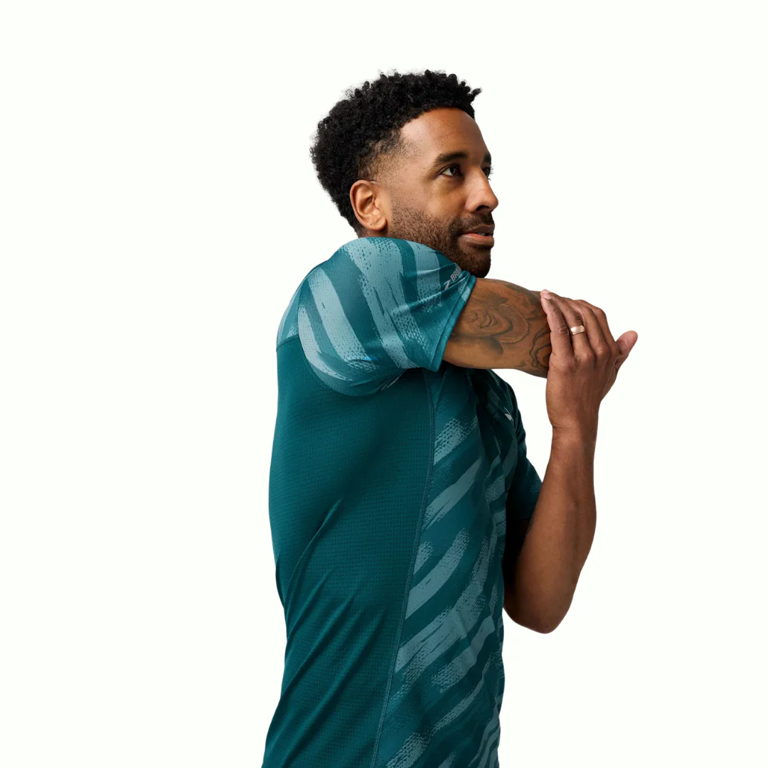 Brooks Atmosphere Short Sleeve 3.0 (Homme) – Image 5