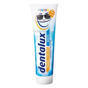 dentalux Gel dentaire pour enfants menthe Junior 6+ ans