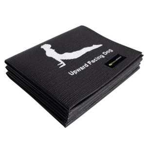 Fitness et athlétisme Tapis de yoga pliable pour fitness et athlétisme