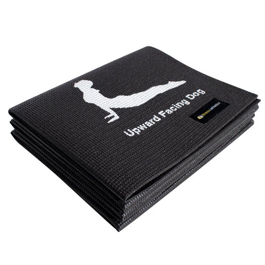 Fitness et athlétisme Tapis de yoga pliable pour fitness et athlétisme