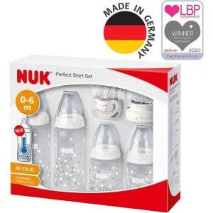 NUK Perfect Start Set First Choice Ensemble complet pour bébé pas de colique 0-6 mois