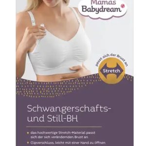 Babydream Grossesse & Allaitement Soutien-gorge XL