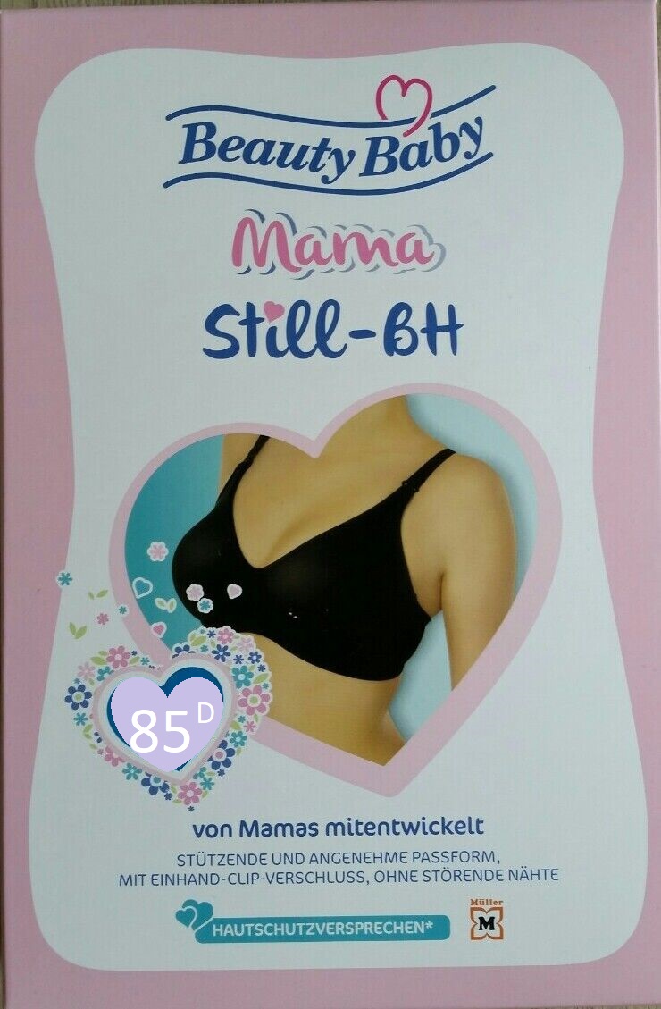 Beauty baby Grossesse & Allaitement Soutien-gorge noir 85D